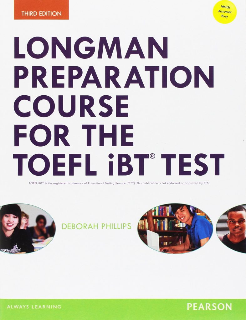 TOEFLおすすめ教材 Longman