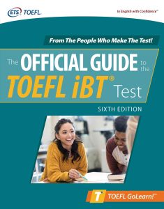 TOEFL おすすめ教材1